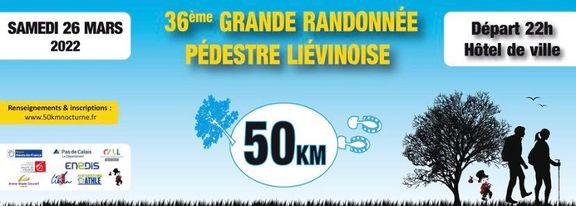 50 km de Liévin 2022