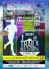 Trail des 3 forts 2022