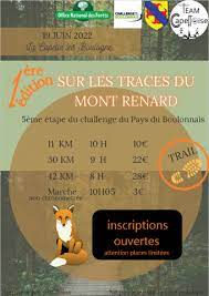 Trail du Mont Renard 2023