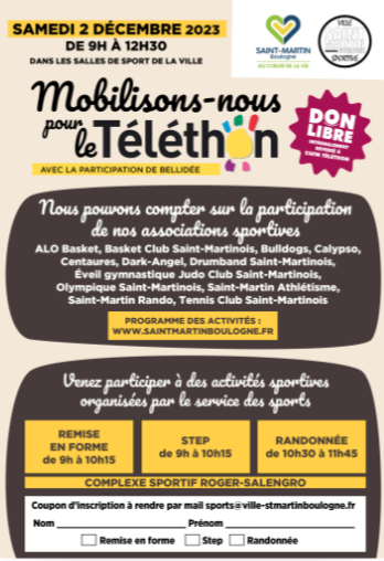 Téléthon Saint Martin