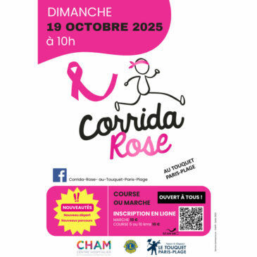 Corrida Rose octobre 2025